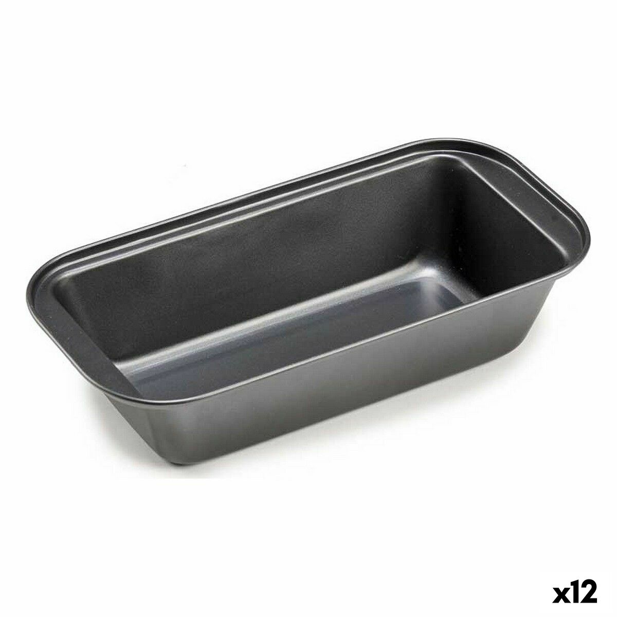 Ugnsform Metall Mörkgrå Kolstål (12 antal)