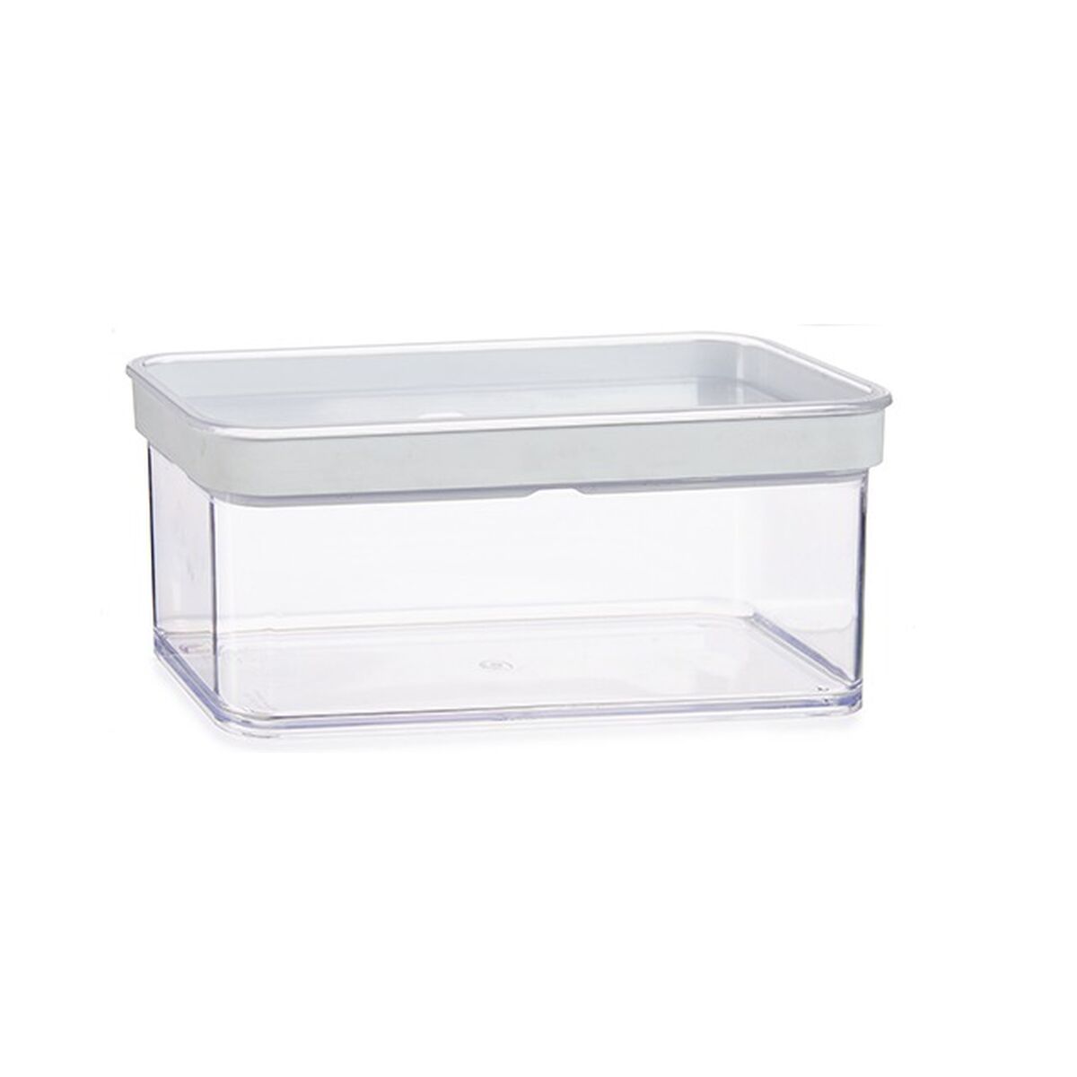 Burk Transparent Silikon polystyren ABS 1,1 L 10,5 x 9 x 21 cm (18 antal) - 2