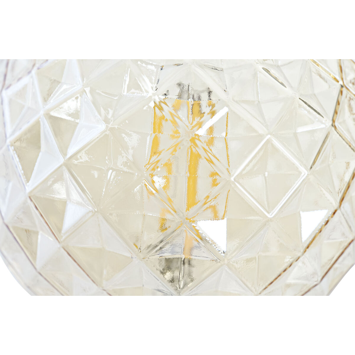 LED-lampa DKD Home Decor Ambra 4 W E27 450 lm 12 x 12 x 16,5 cm - 2