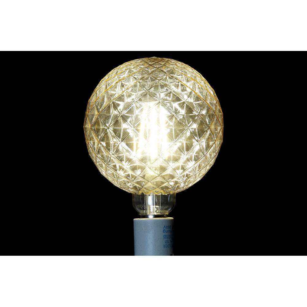 LED-lampa DKD Home Decor Ambra 4 W E27 450 lm 12 x 12 x 16,5 cm - 3