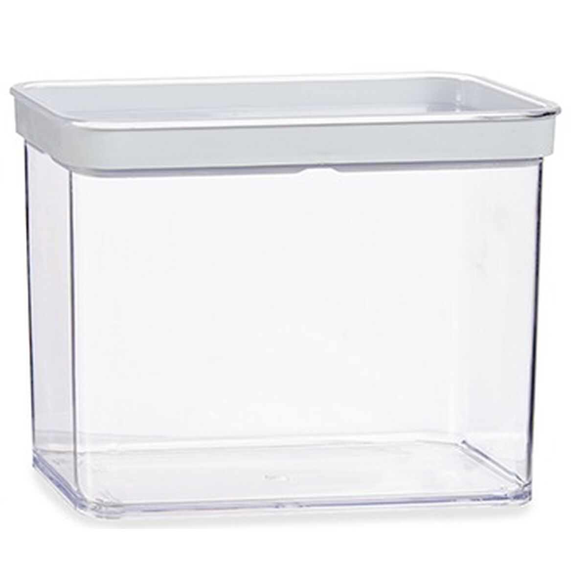Burk Transparent Silikon polystyren ABS 2,2 L 10,5 x 16,1 x 21 cm (9 antal) - 2