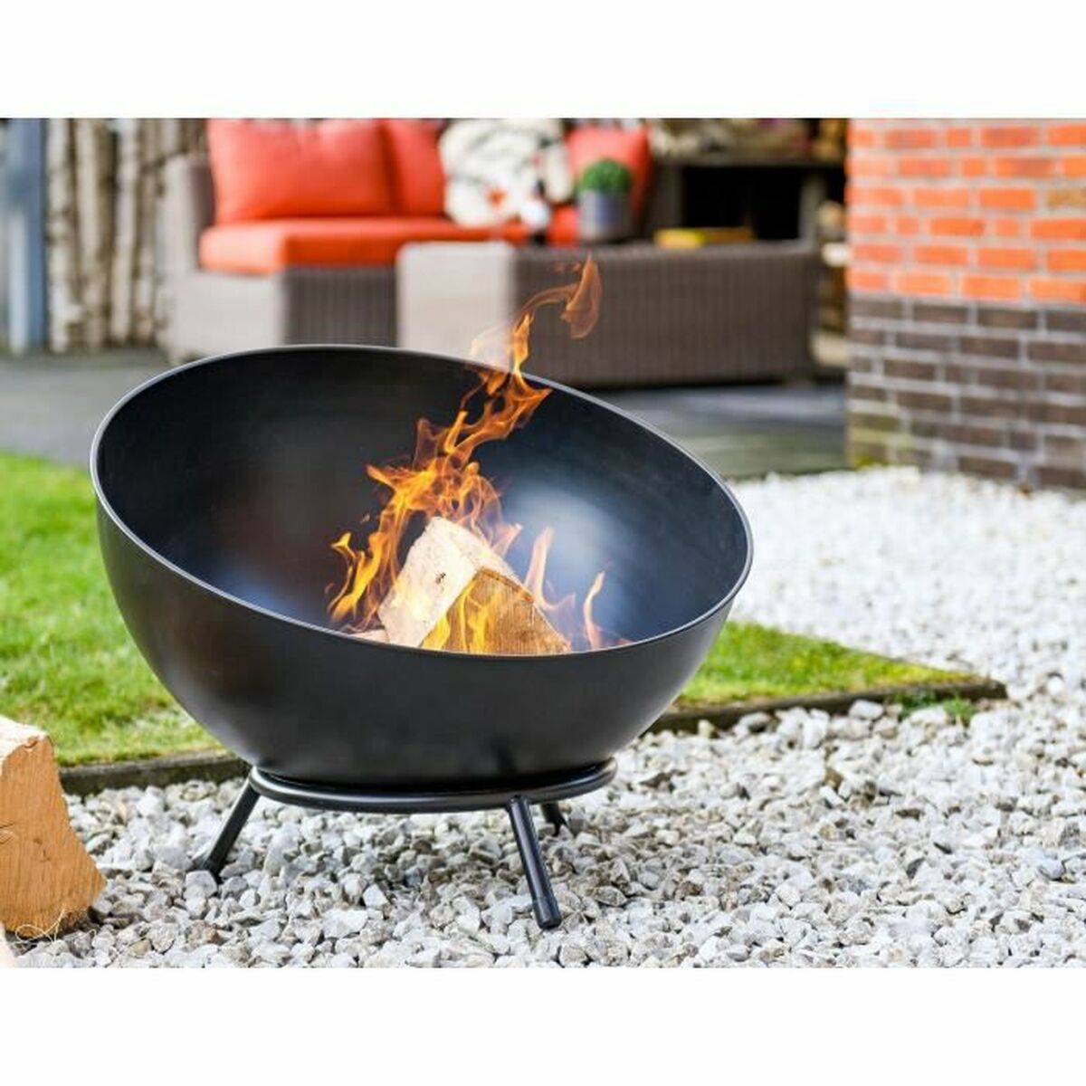 Kolgrill med ben - 2