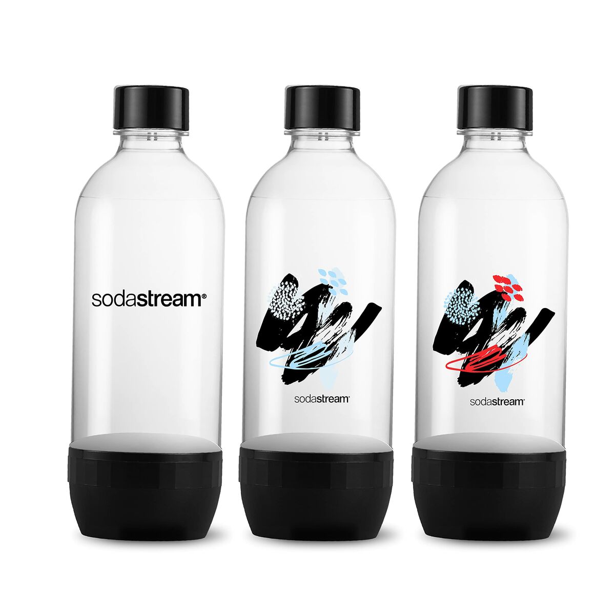 Flaska sodastream Bubbles of color 3 Delar