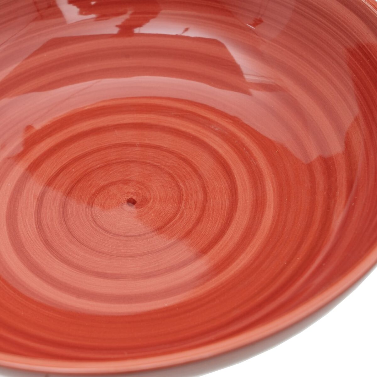Matservis 18 Delar Bordeaux 1 cm Stengods Senap - 3