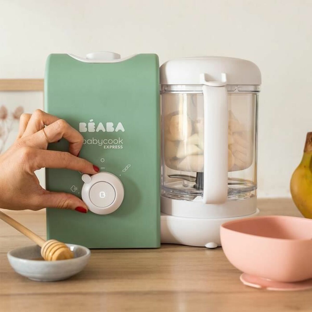 Köksrobot Béaba Express Grön 1,25 L - 3