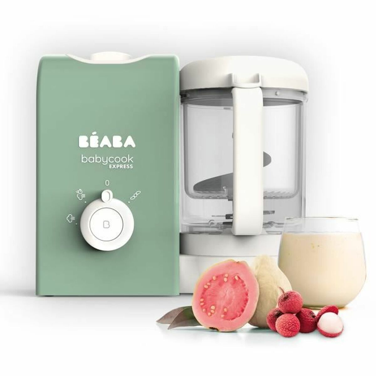 Köksrobot Béaba Express Grön 1,25 L - 2