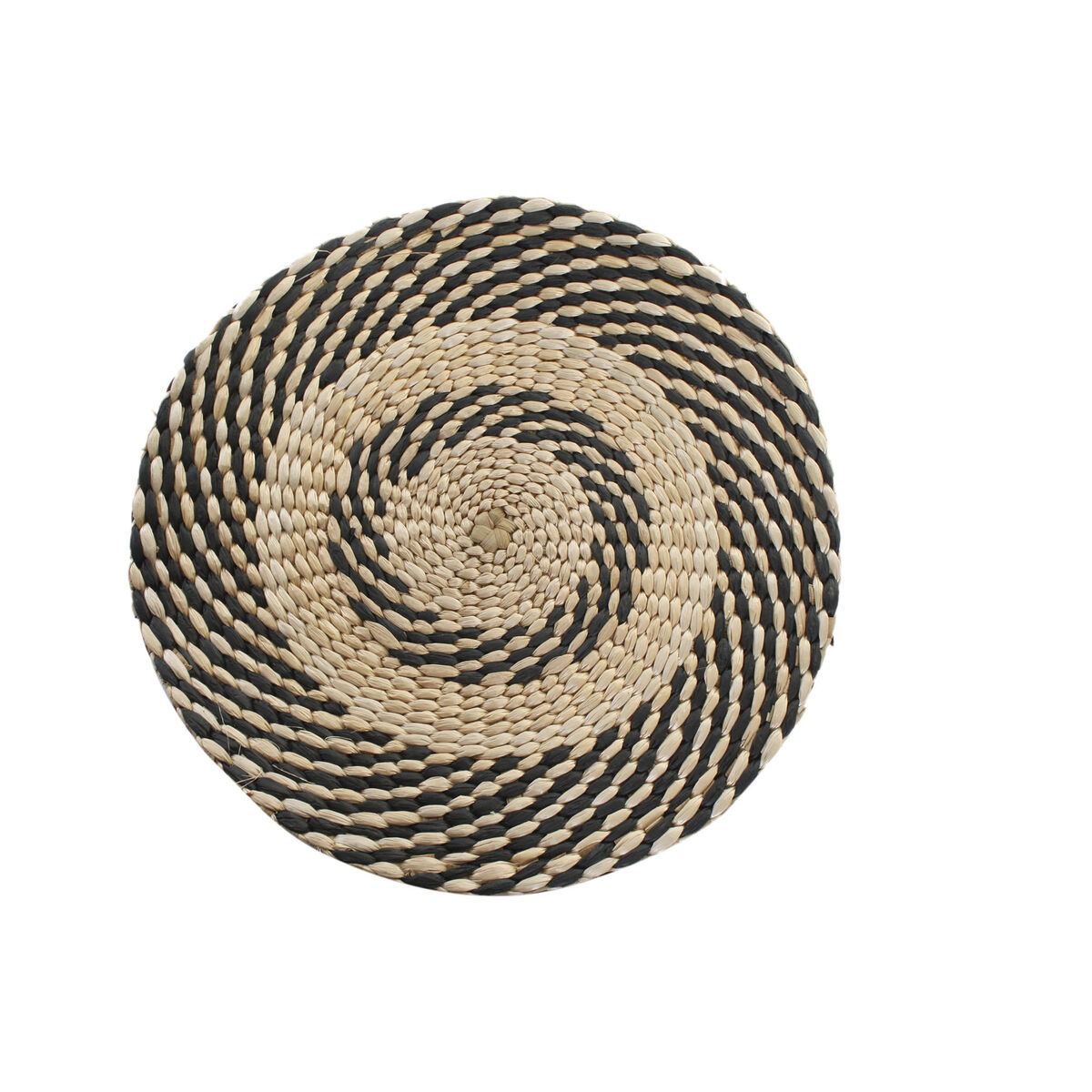 Bordsunderlägg DKD Home Decor Brun Svart 35 x 35 x 1 cm