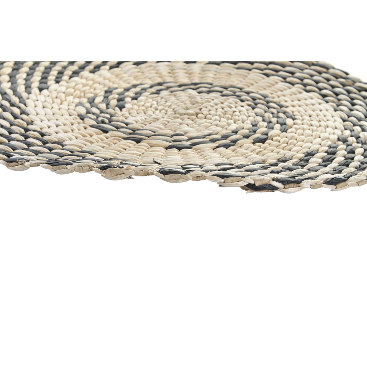 Bordsunderlägg DKD Home Decor Brun Svart 35 x 35 x 1 cm - 2