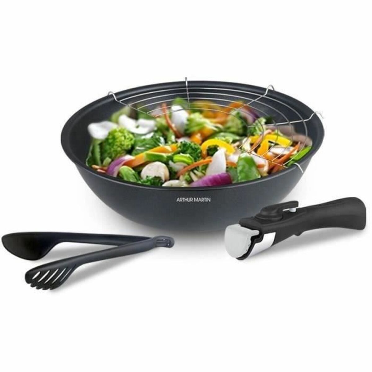 Kastrullset Arthur Martin Salad 5 Delar