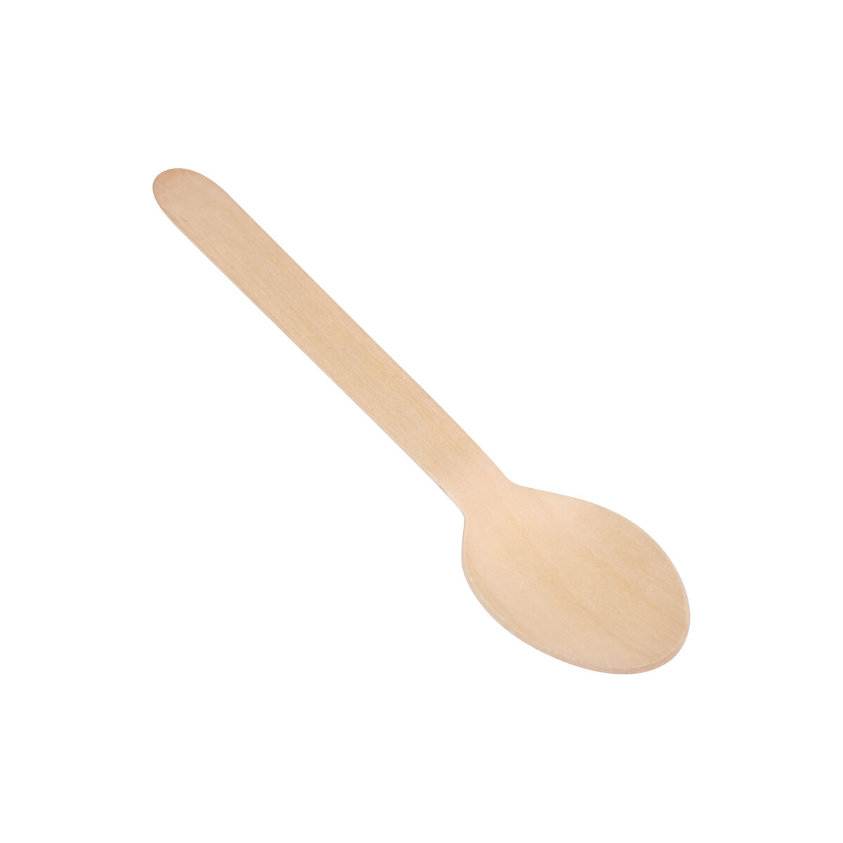 Set med skedar Algon Trä 16 cm 50 antal