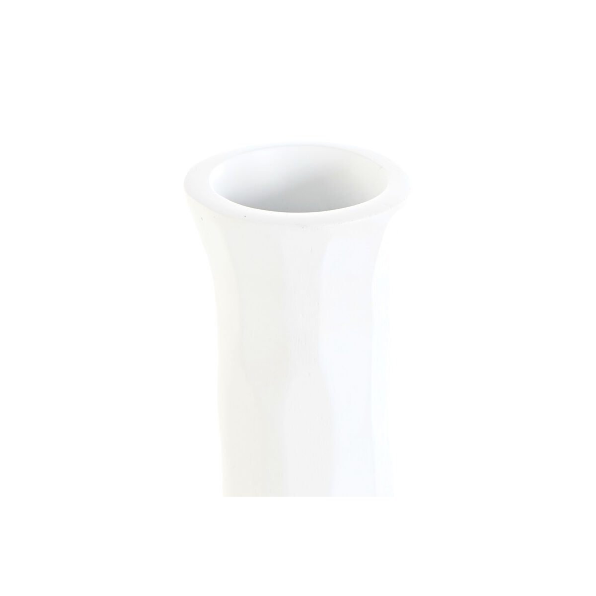 Vas DKD Home Decor 21 x 11 x 61 cm Grå Beige Harts Orientalisk (2 antal) - 5