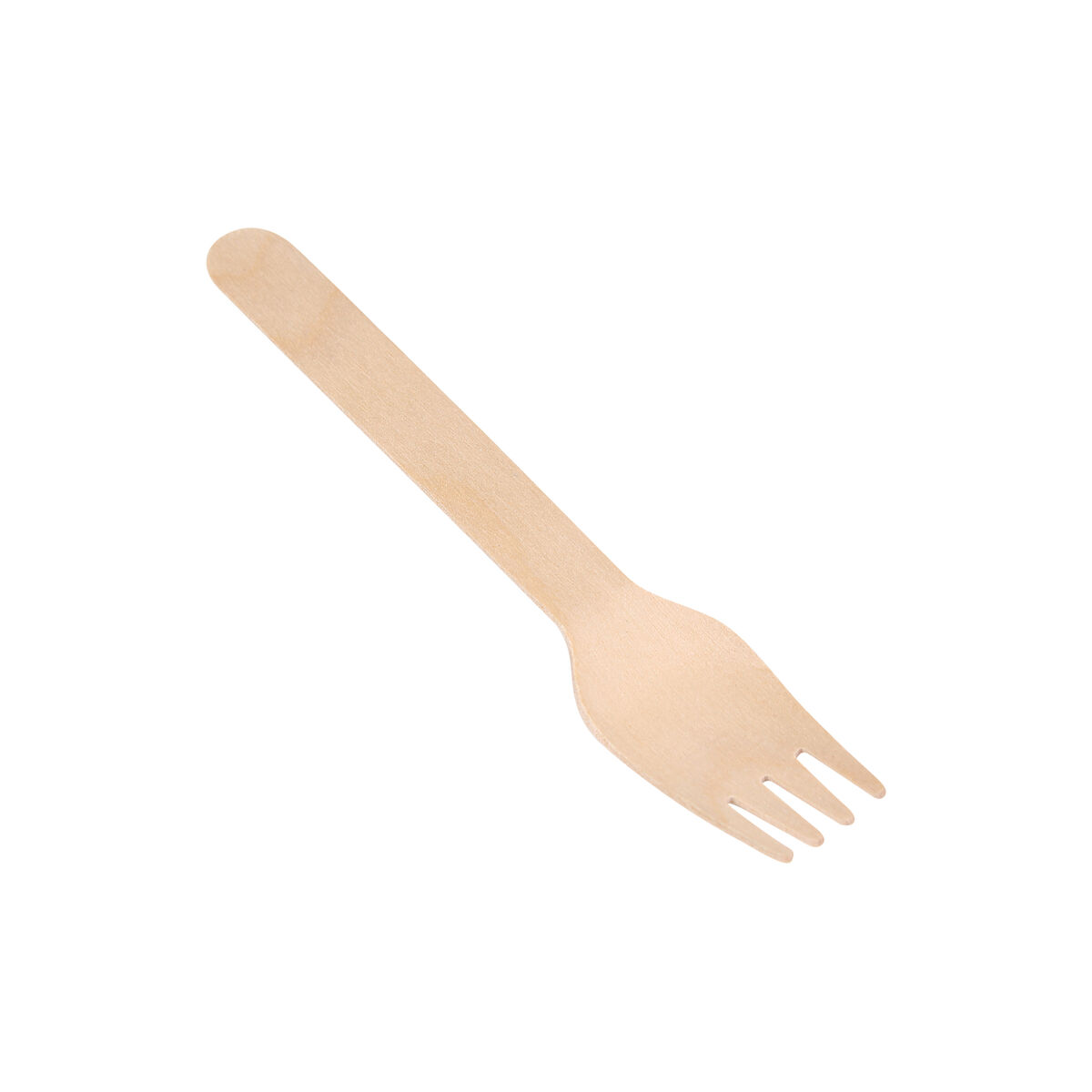 Gaffelset Algon Trä 16 cm 12 antal