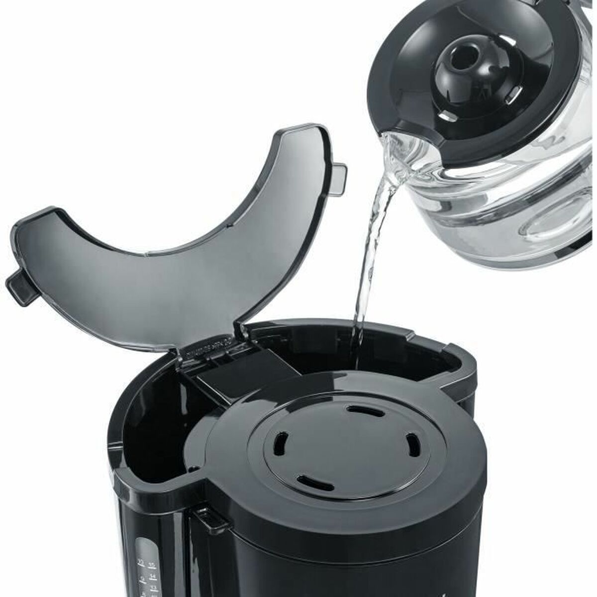 Kaffebryggare Severin Svart 1000 W - 3