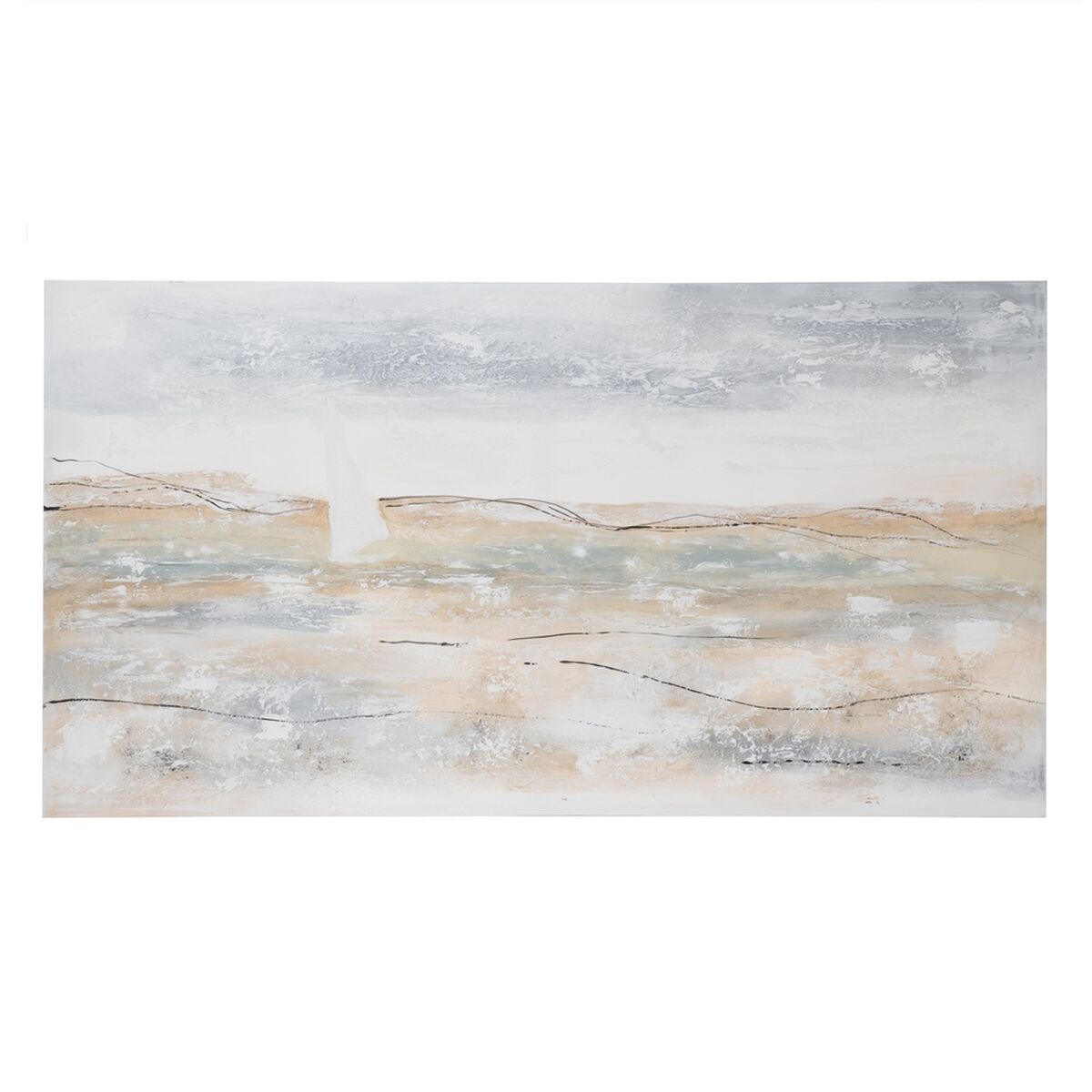 Tavla Kanvas Abstrakt 150 x 3,5 x 80 cm