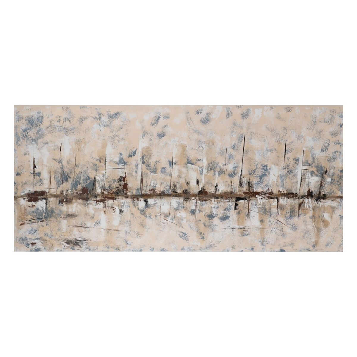 Tavla 180 x 3,5 x 80 cm Kanvas Abstrakt