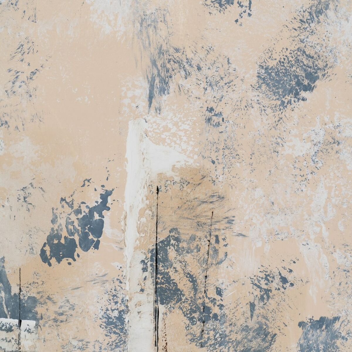 Tavla 180 x 3,5 x 80 cm Kanvas Abstrakt - 4