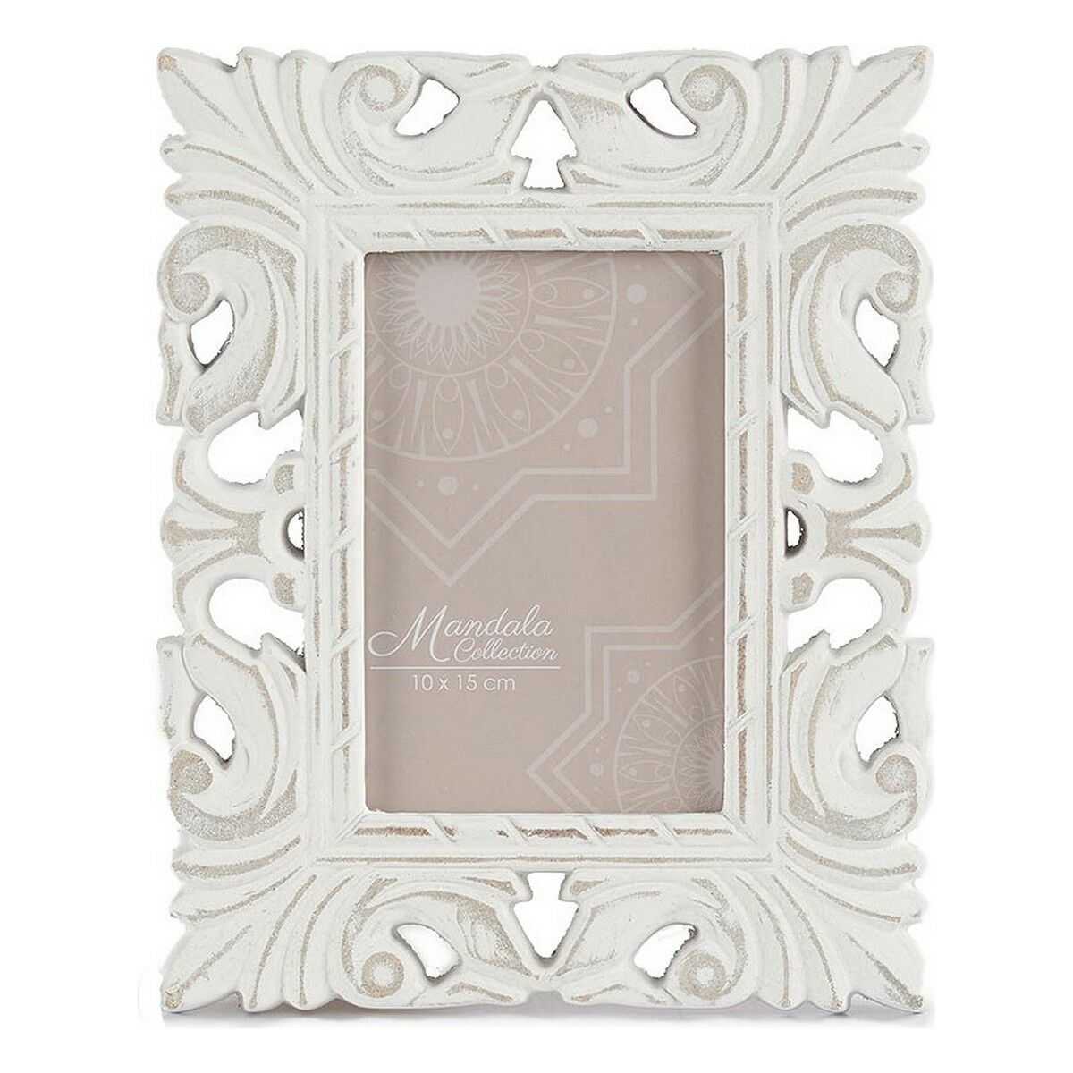 Fotoram 18,5 x 23 x 1,3 cm Vit Trä MDF (6 antal) - 2