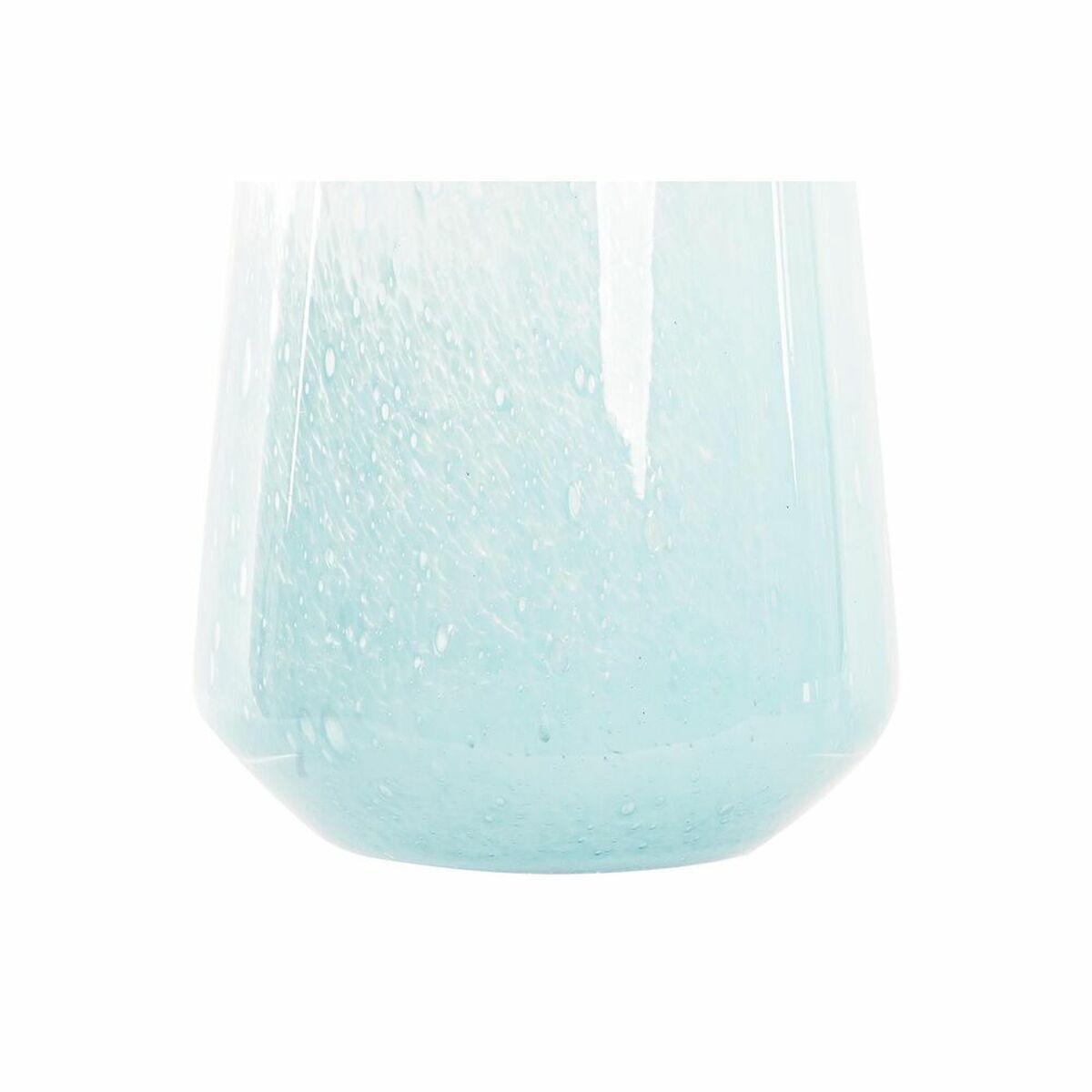 Vas DKD Home Decor Blå Glas Medelhavs 20 x 20 x 46 cm - 6