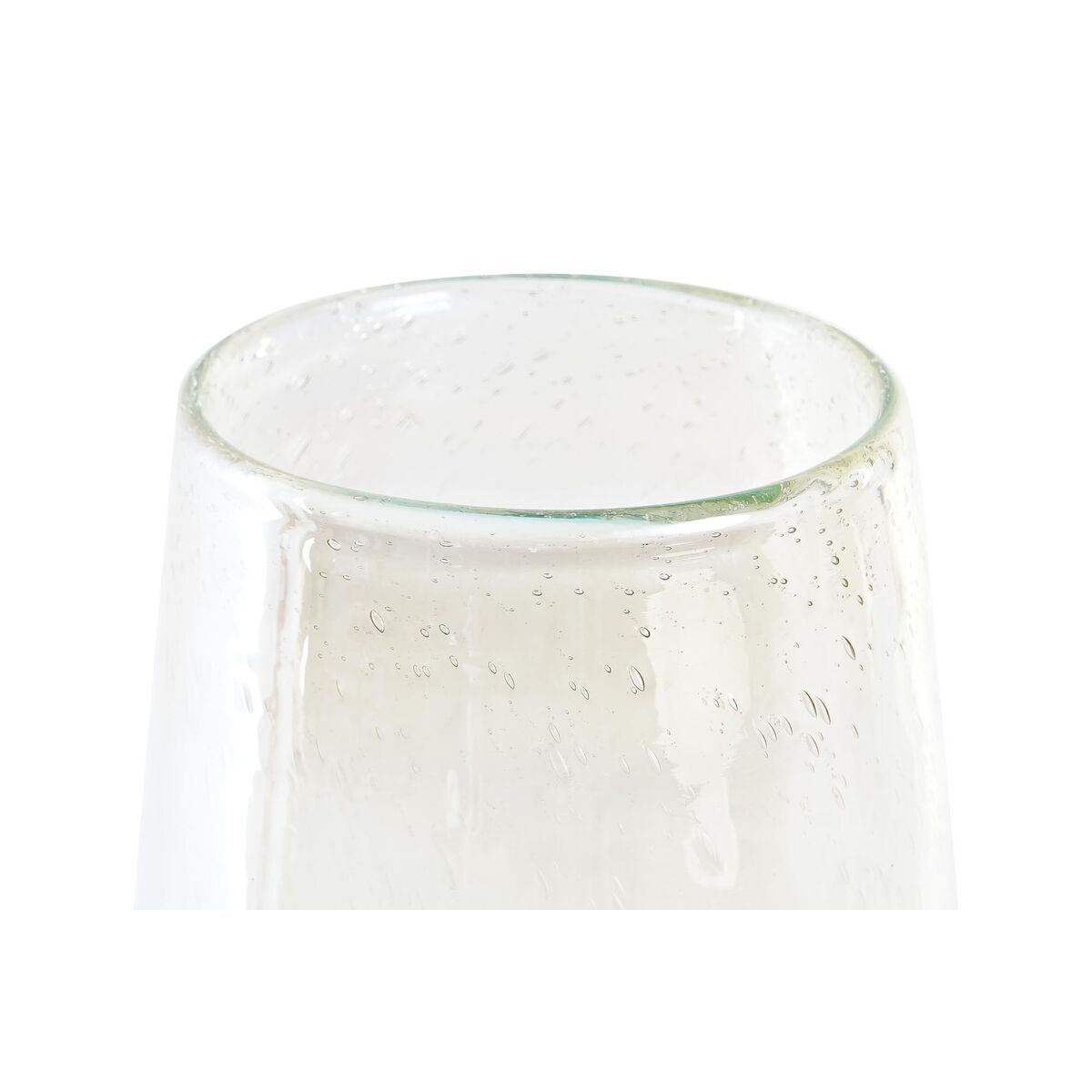 Vas DKD Home Decor Blå Glas Medelhavs 20 x 20 x 46 cm - 2