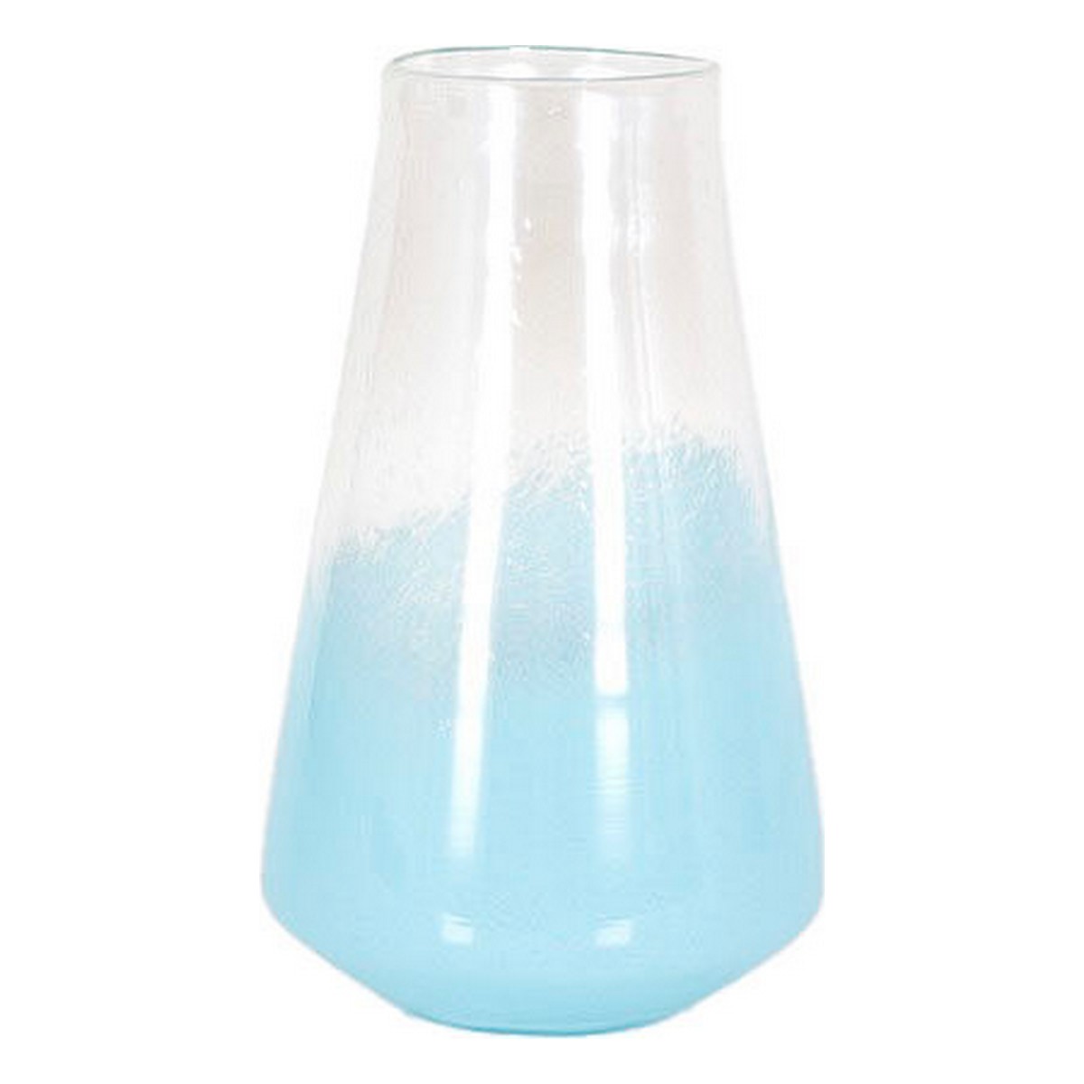 Vas DKD Home Decor Blå Glas Medelhavs 21 x 21 x 34,5 cm