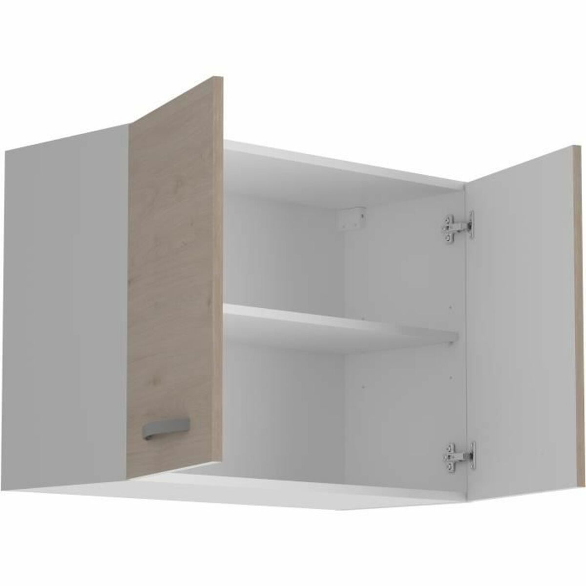 Skåp 80 x 36 x 58 cm - 2