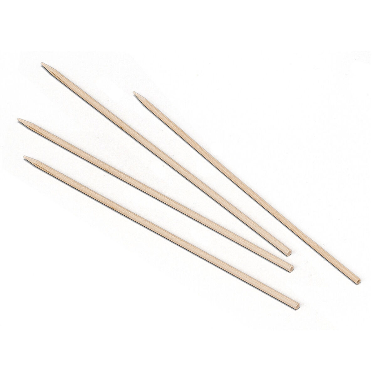 Set med grillspett för barbecue Algon 150 x 2,5 mm Bambu (100 antal)