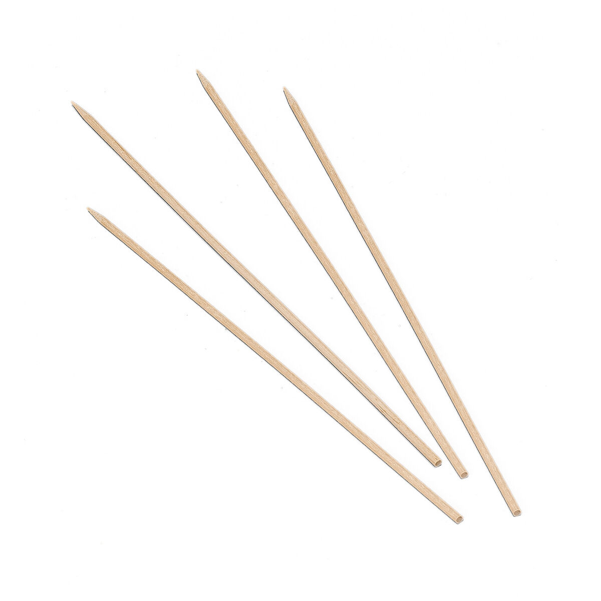 Set med grillspett för barbecue Algon 200 x 2,5 mm Bambu (100 antal)