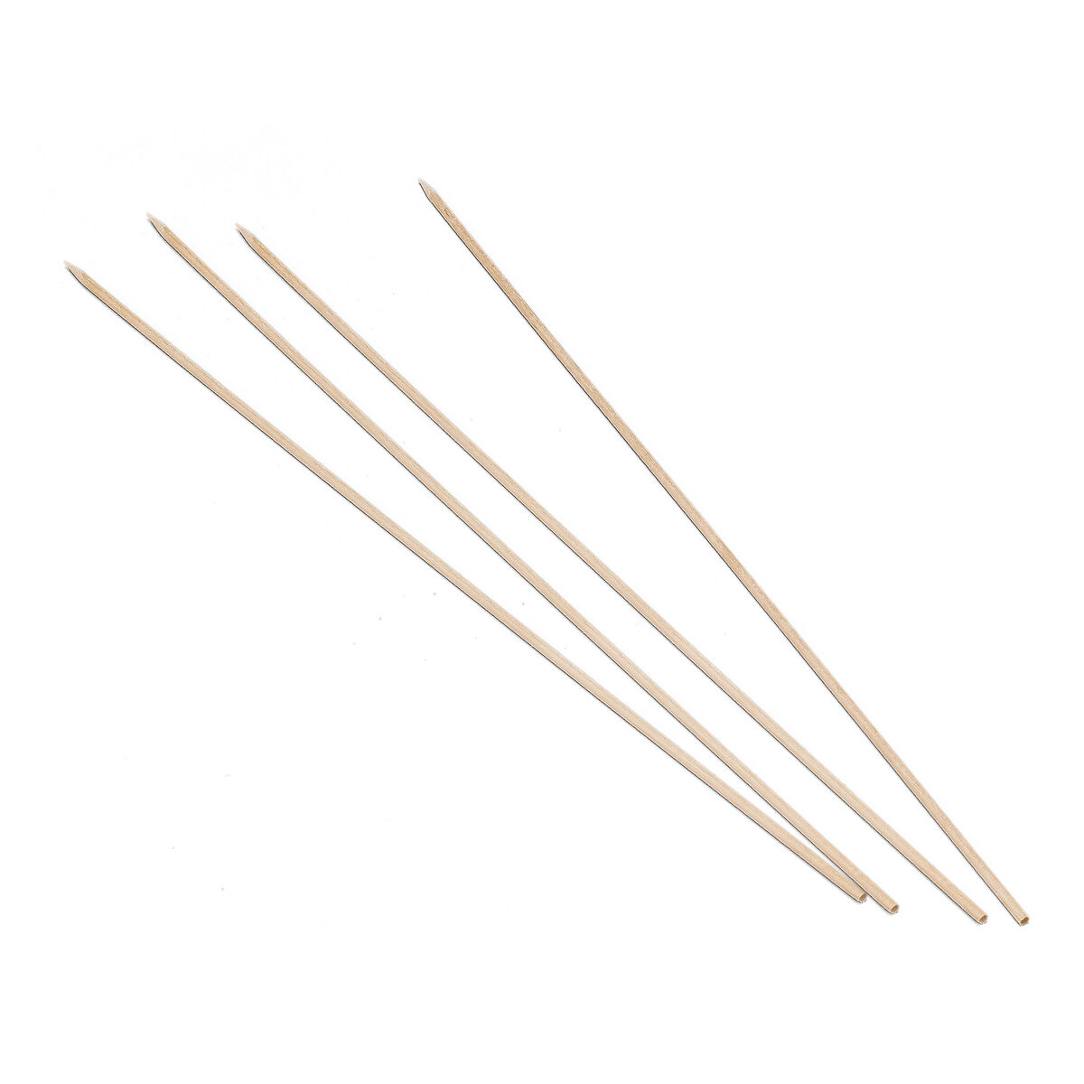 Set med grillspett för barbecue Algon Bambu 300 x 2,5 mm (100 antal)