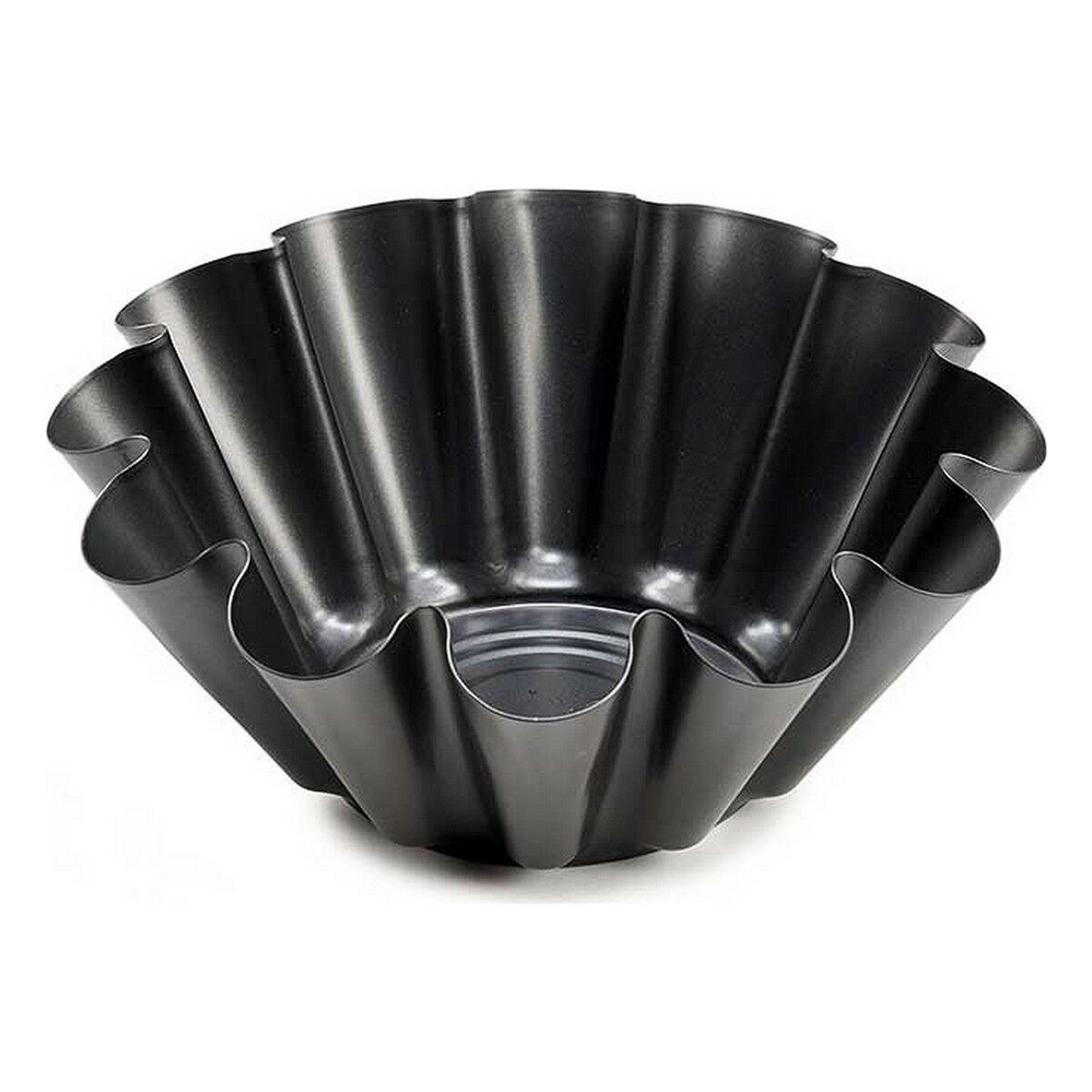 Bakform 23 x 8,2 x 23 cm Stål Mörkgrå (12 antal) - 2