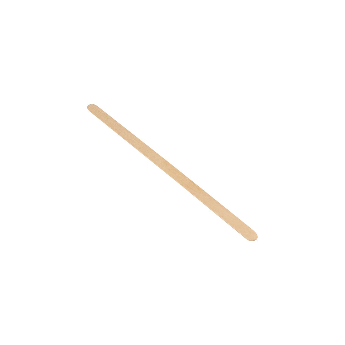 Sats med kafferörare Algon 110 x 1 x 5 mm Trä 500 antal - 2