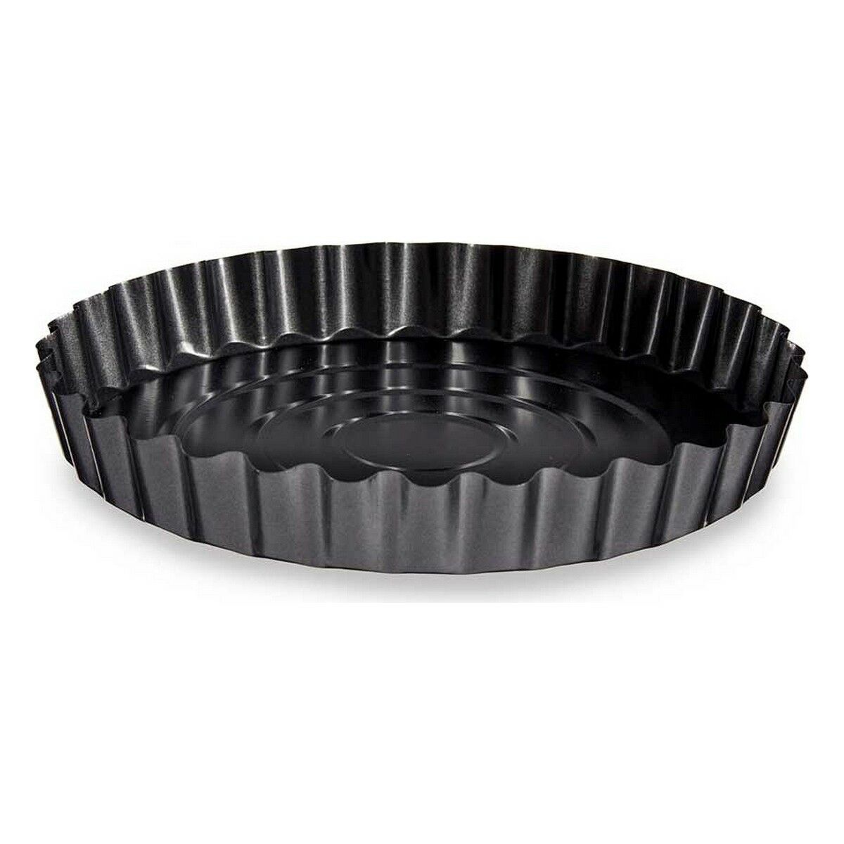 Ugnsform Ø 28 cm Metall Mörkgrå Kolstål (12 antal) - 2