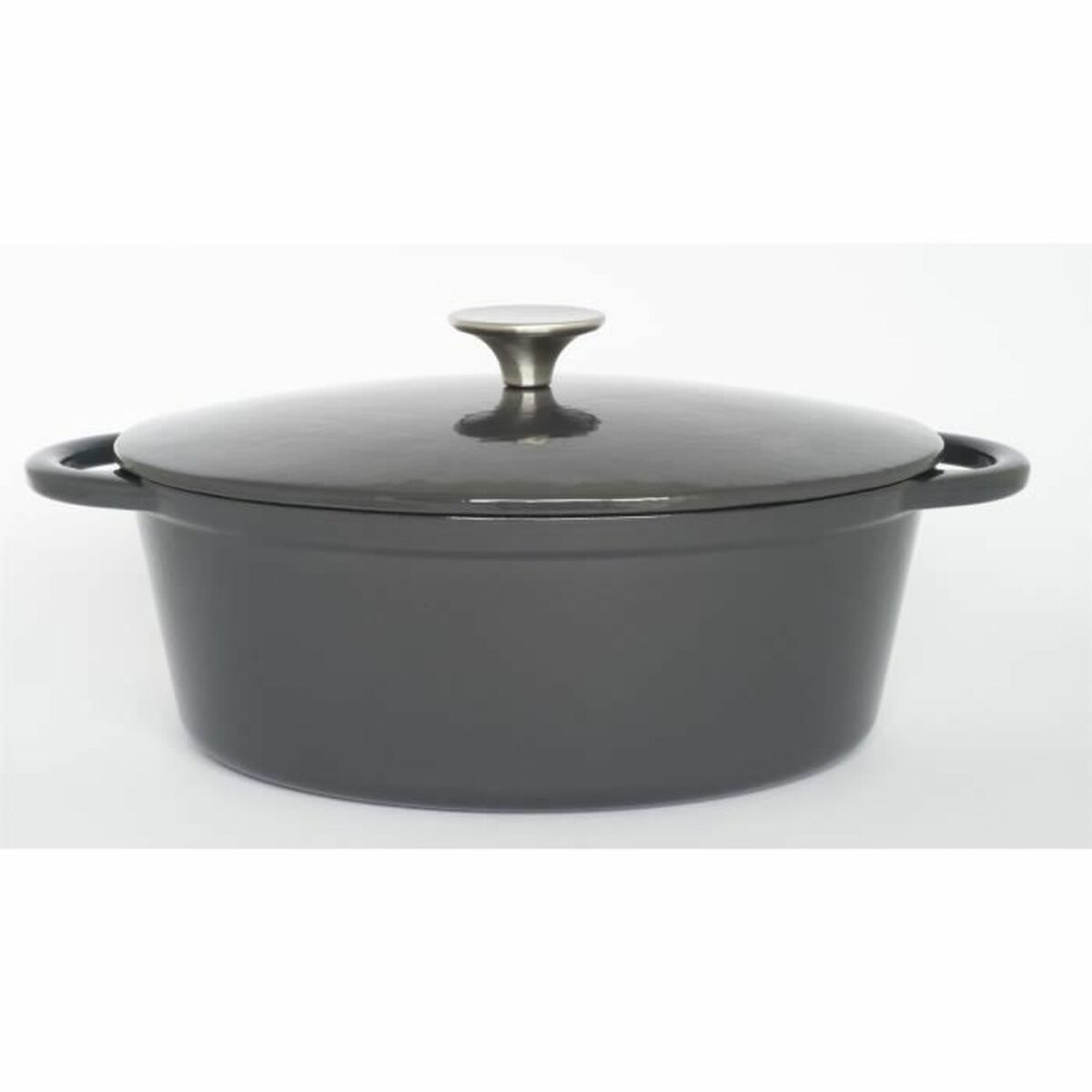Kastrull Baumalu Grå Koppar Gjutjärn Ø 27 cm 1 L 3,3 L - 2