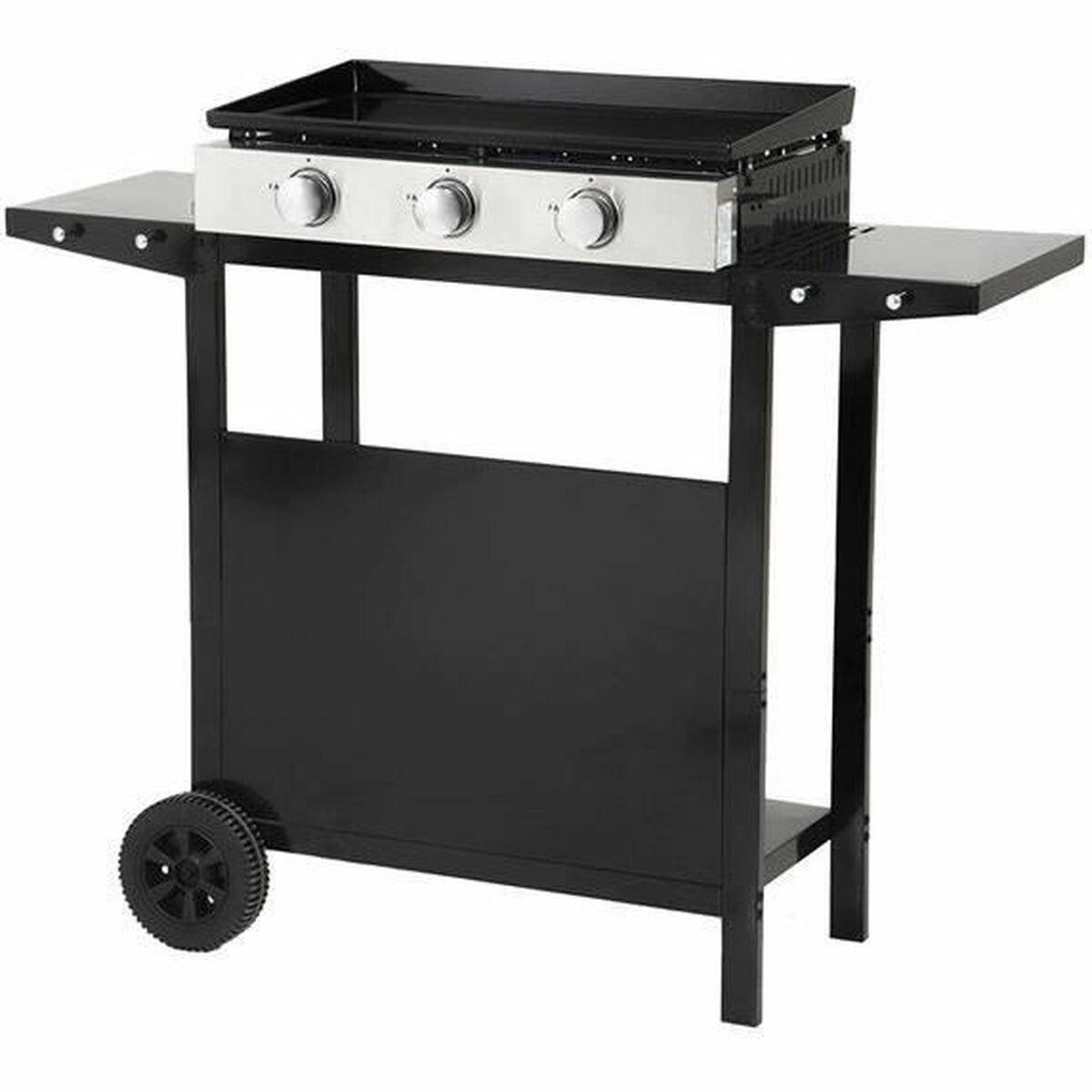 Grillplatta Max Gas Svart