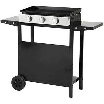 Grillplatta Max Gas Svart