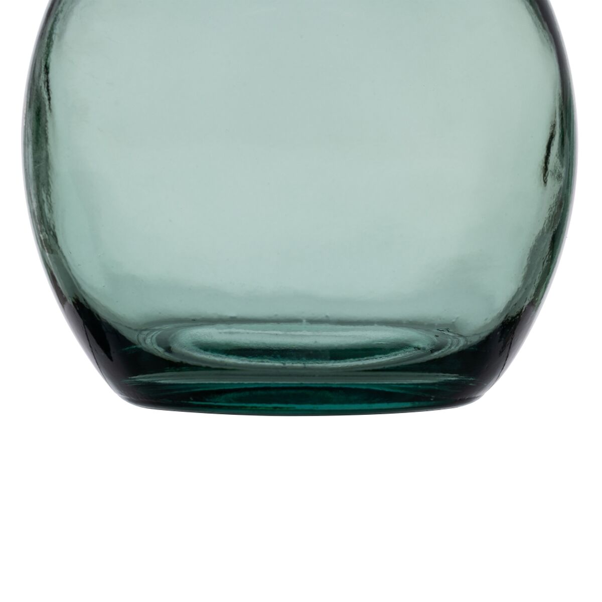 Vas Grön återvinningsglas 20 x 20 x 32 cm - 2