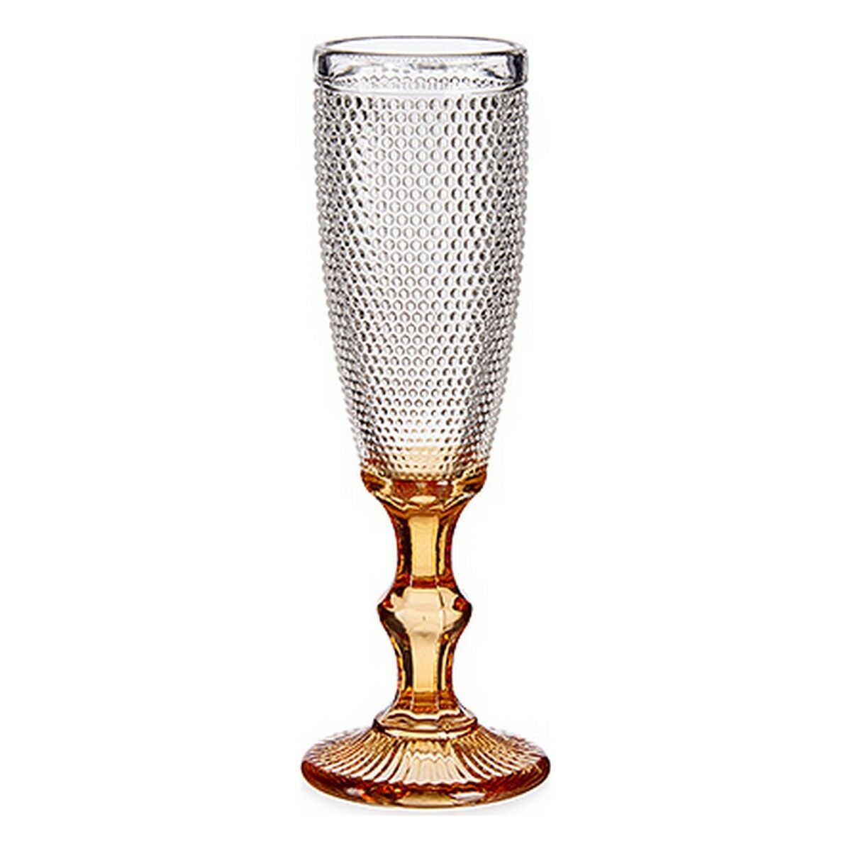 Champagneglas Poäng Ambra Glas 180 ml (6 antal) - 2