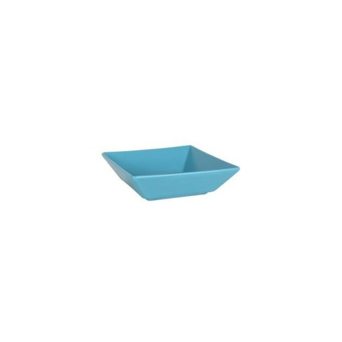 Snacksskål La Mediterránea Elite Blå Porslin 18 x 18 x 5 cm