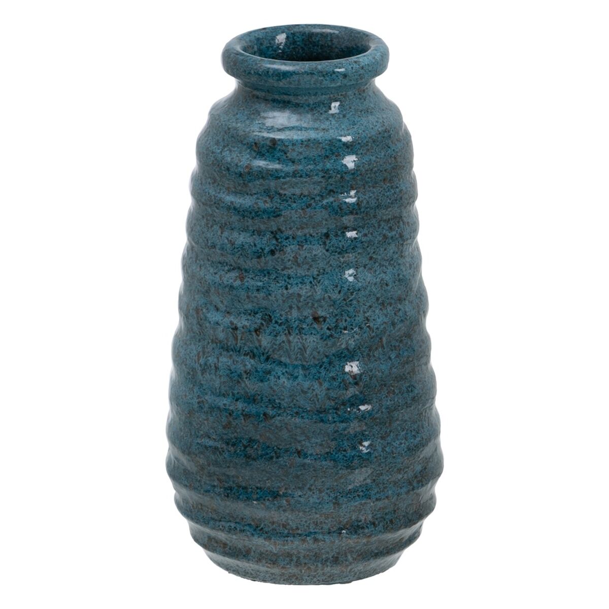 Vas Blå Keramik 15 x 15 x 30 cm