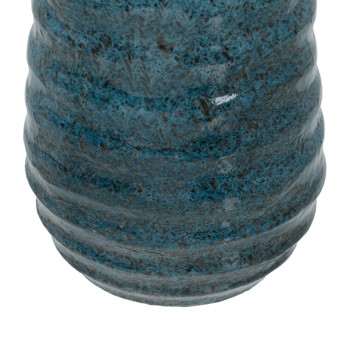 Vas Blå Keramik 15 x 15 x 30 cm - 2