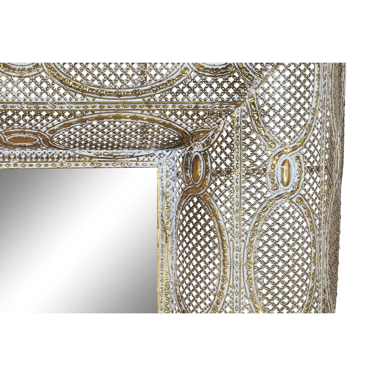 Väggspegel DKD Home Decor Gyllene Metall Glas Arab 81 x 7 x 125 cm - 3
