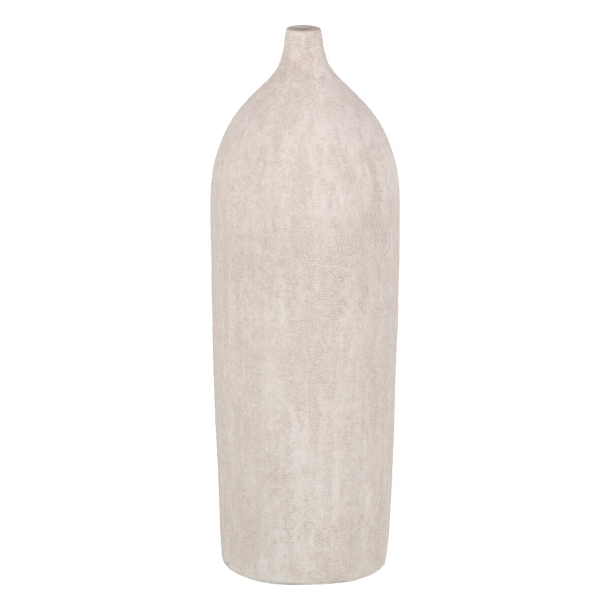 Vas Kräm Keramik Modern Sand 19 x 19 x 60 cm