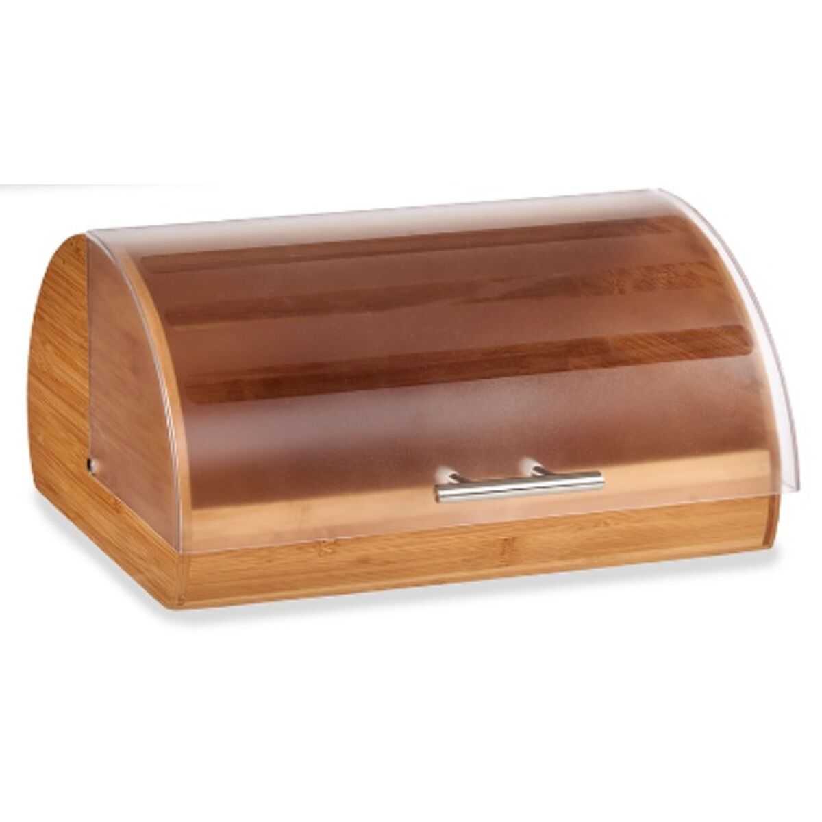 Brödkorg Naturell Bambu Plast 24,5 x 19 x 38 cm (4 antal) - 2