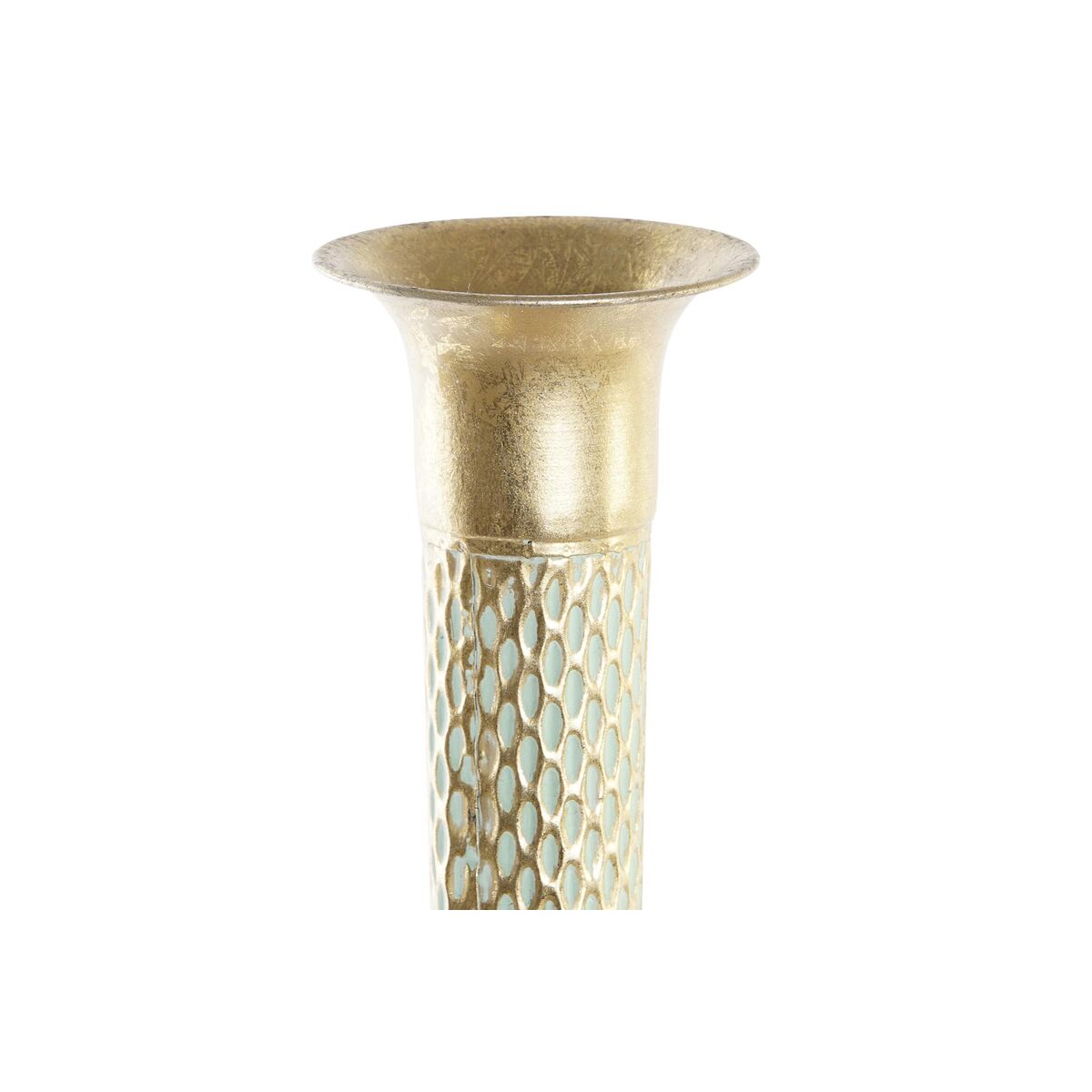 Vas DKD Home Decor Gyllene Metall Arab (20 x 20 x 63 cm) - 5