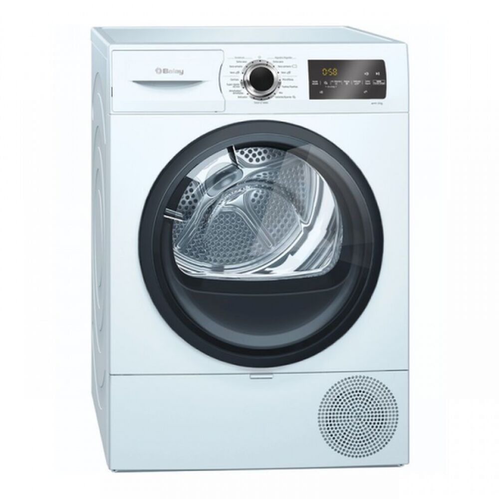 Kondensationstork Balay 3SB088BP Vit