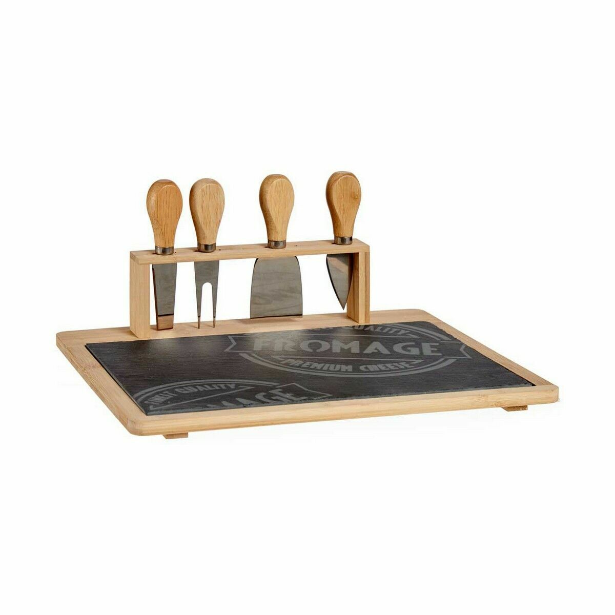 Ostbricka Bambu Skiffer 27,5 x 15 x 34 cm (6 antal) - 2
