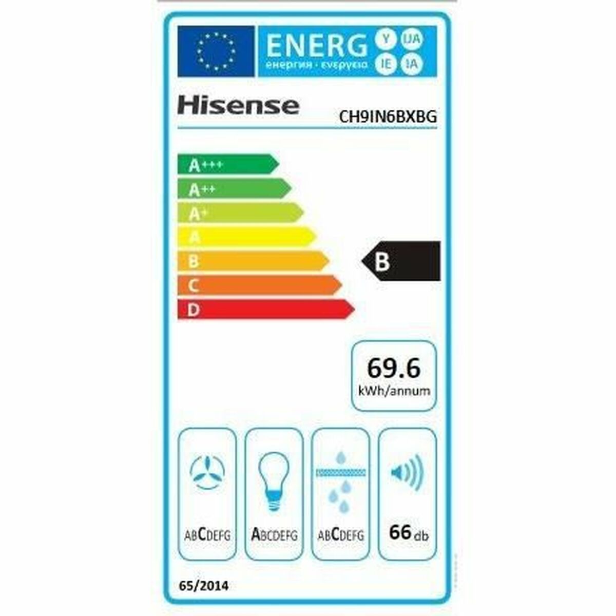 Klocka Hisense 90 cm - 2