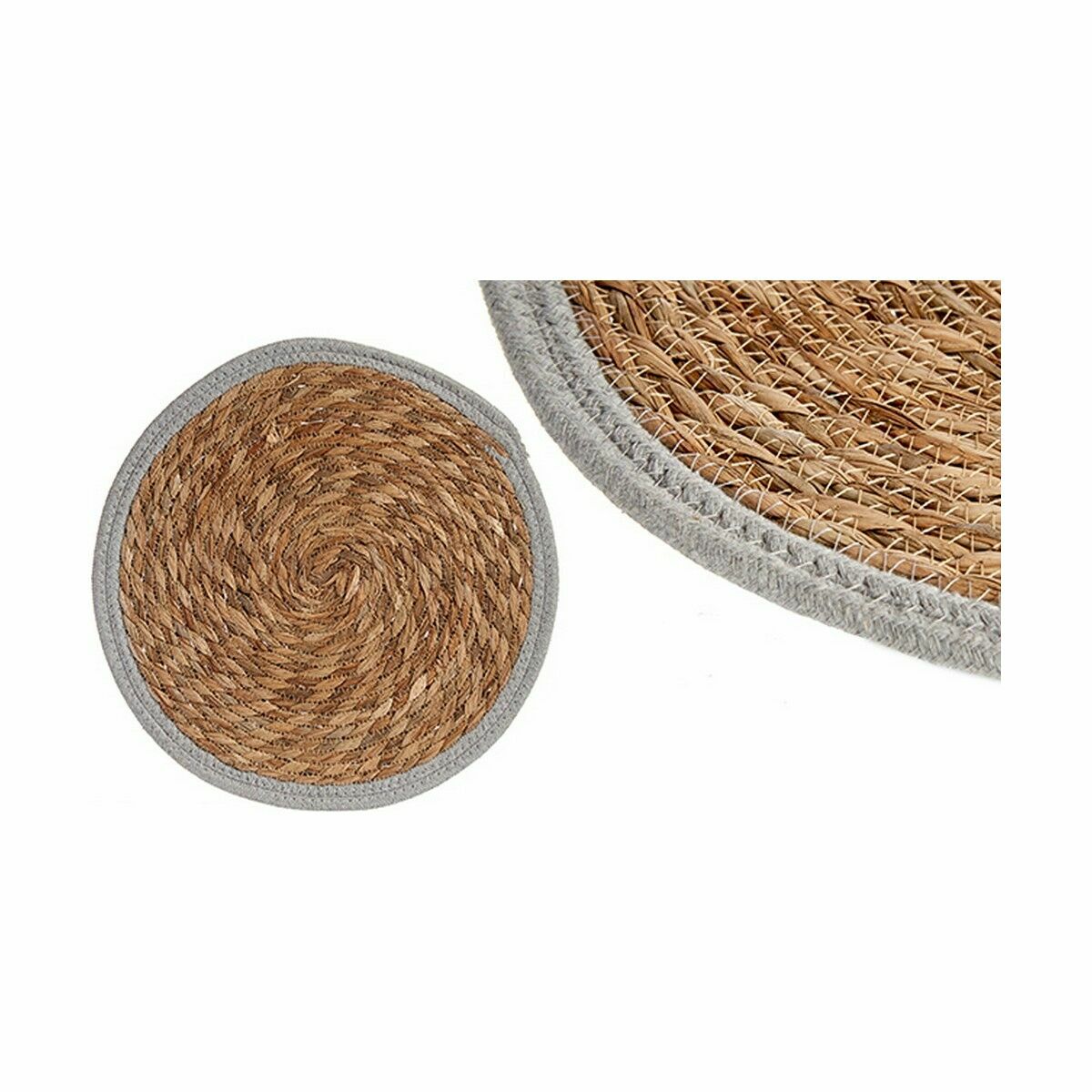 Bordsunderlägg Naturell Grå 35 x 1 x 35 cm (48 antal) - 2