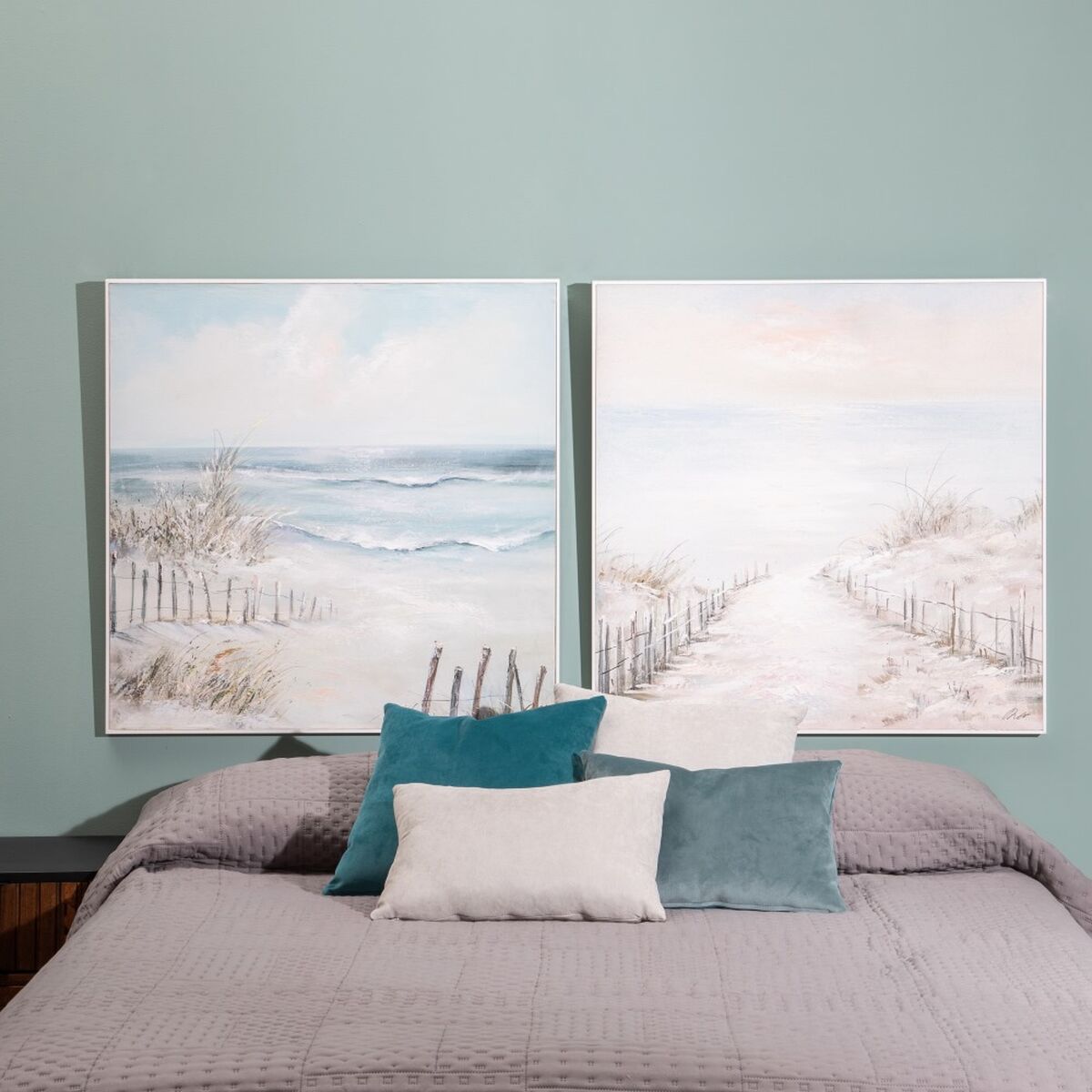 Tavla Strand 80 x 80 cm - 2