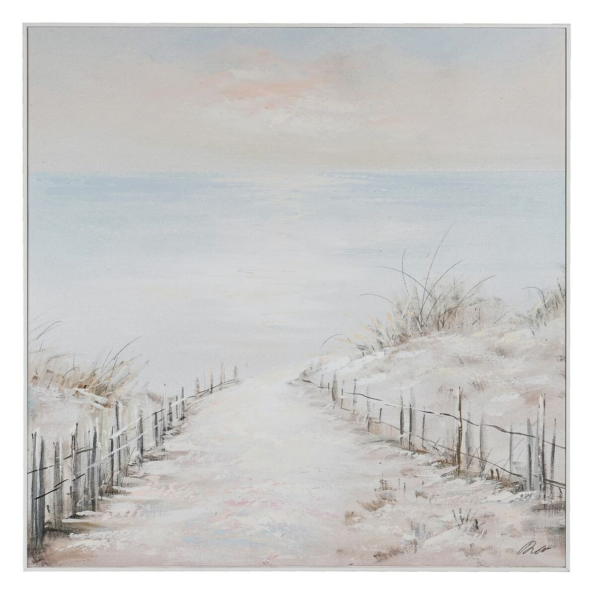 Tavla Strand 80 x 80 cm