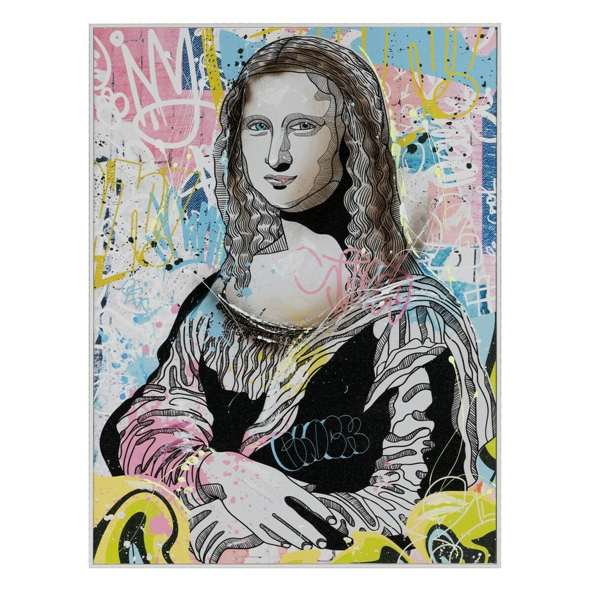 Tavla Gioconda 60 x 80 cm